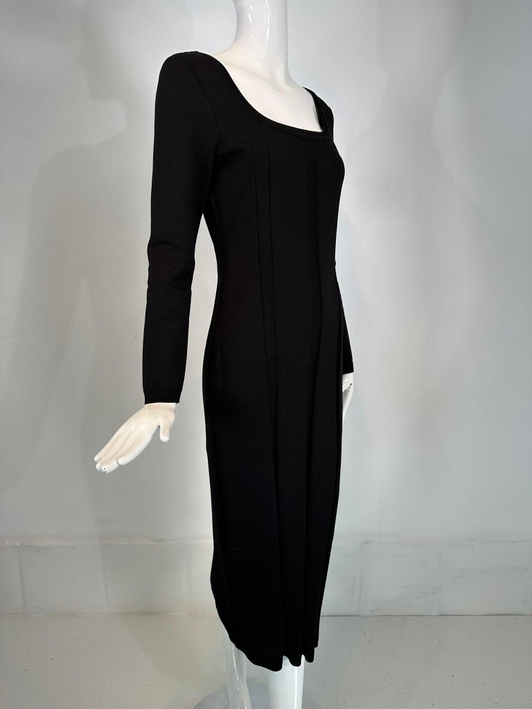 knitted turtleneck dress Camel Fuzzy Knit Sleeveless Turtle Neck Midi Dress