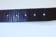 Salvatore Ferragamo Black Sftl01 Belt