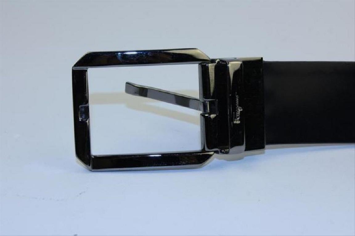 Women's Salvatore Ferragamo Black Sftl01 Belt For Sale