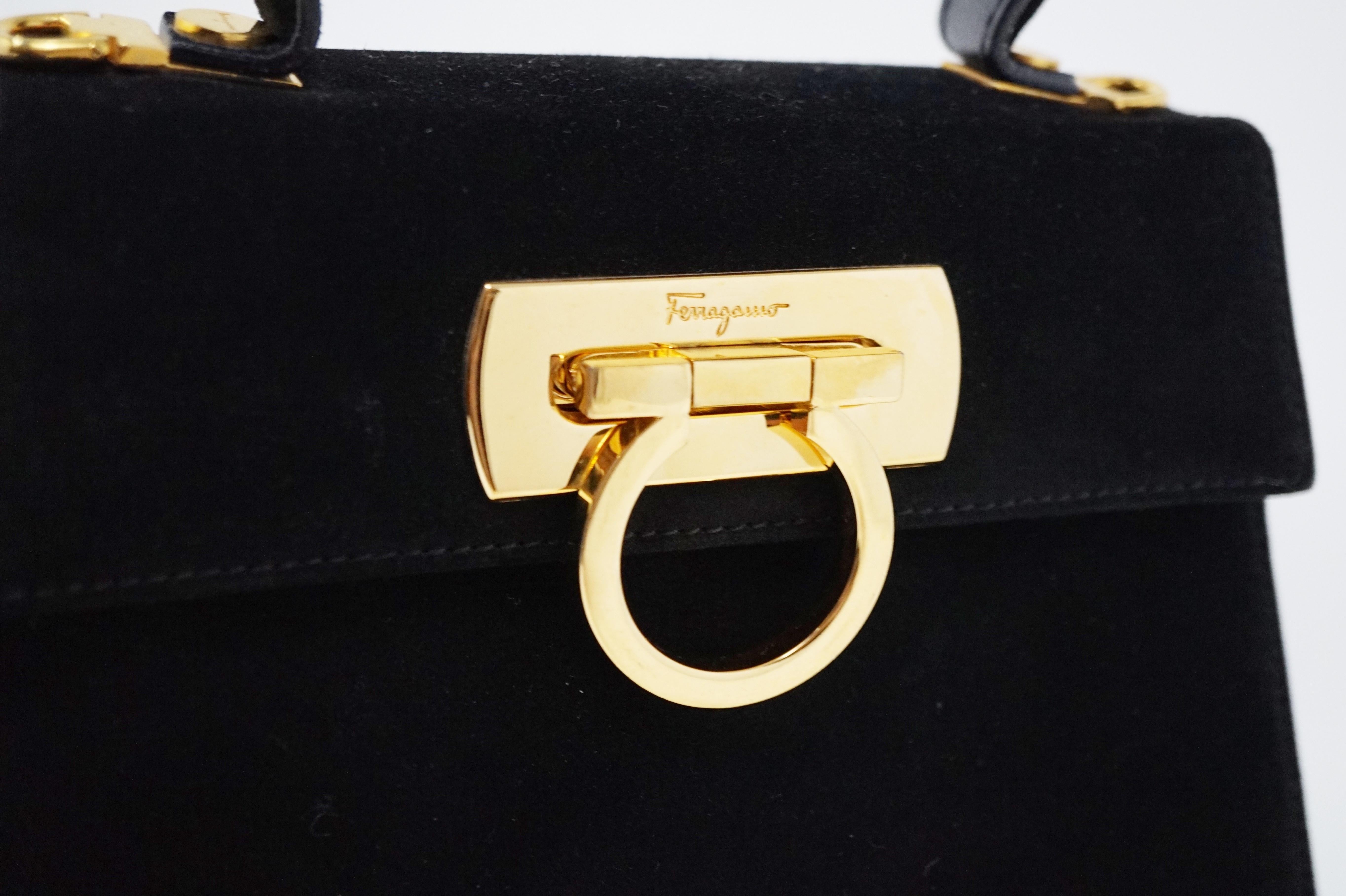 ferragamo kelly bag