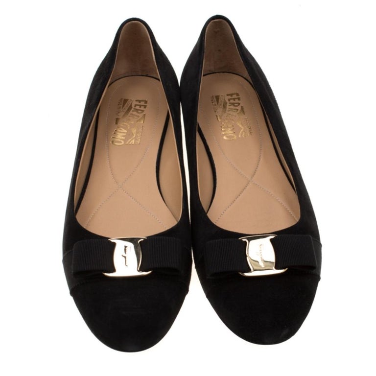 salvatore ferragamo varina ballet flats