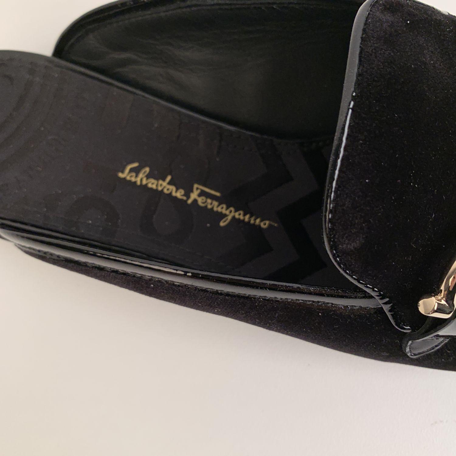 ferragamo girls shoes