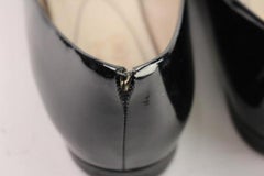 Salvatore Ferragamo Black X Brown Ballerina 20sfa104 Flats