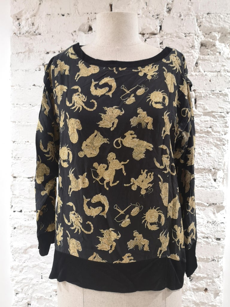 fleur zodiac shirt