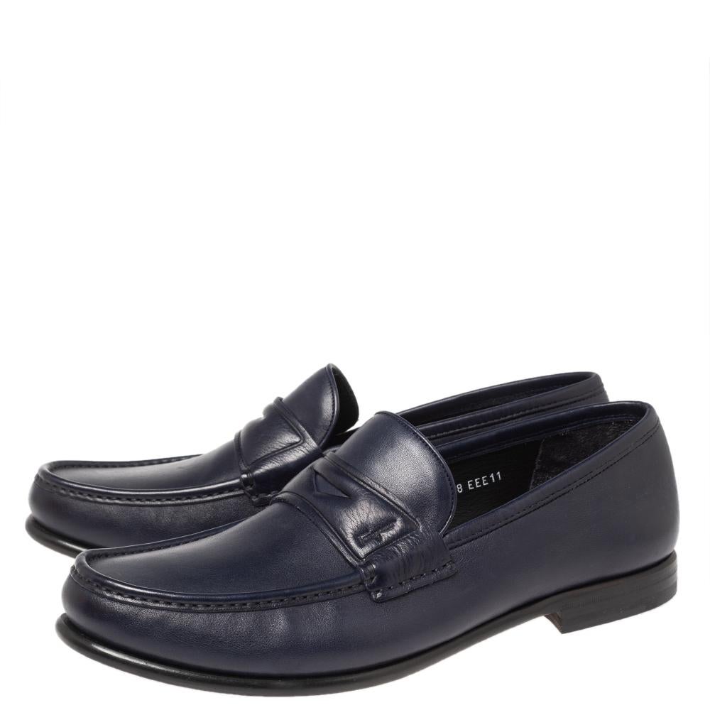 Ferragamo connor penny loafer top