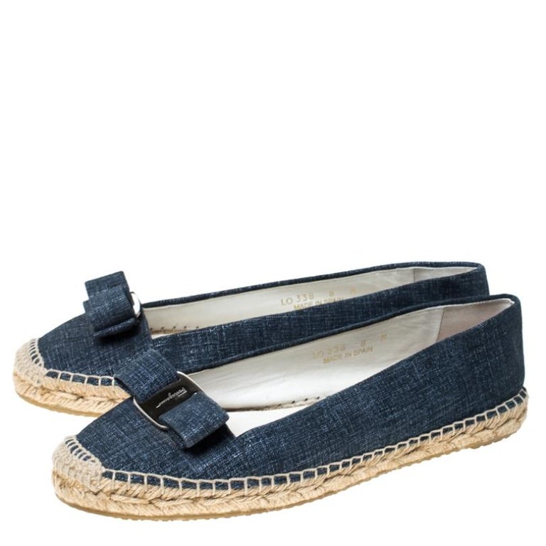 ferragamo espadrilles flats
