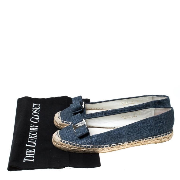 ferragamo espadrilles flats