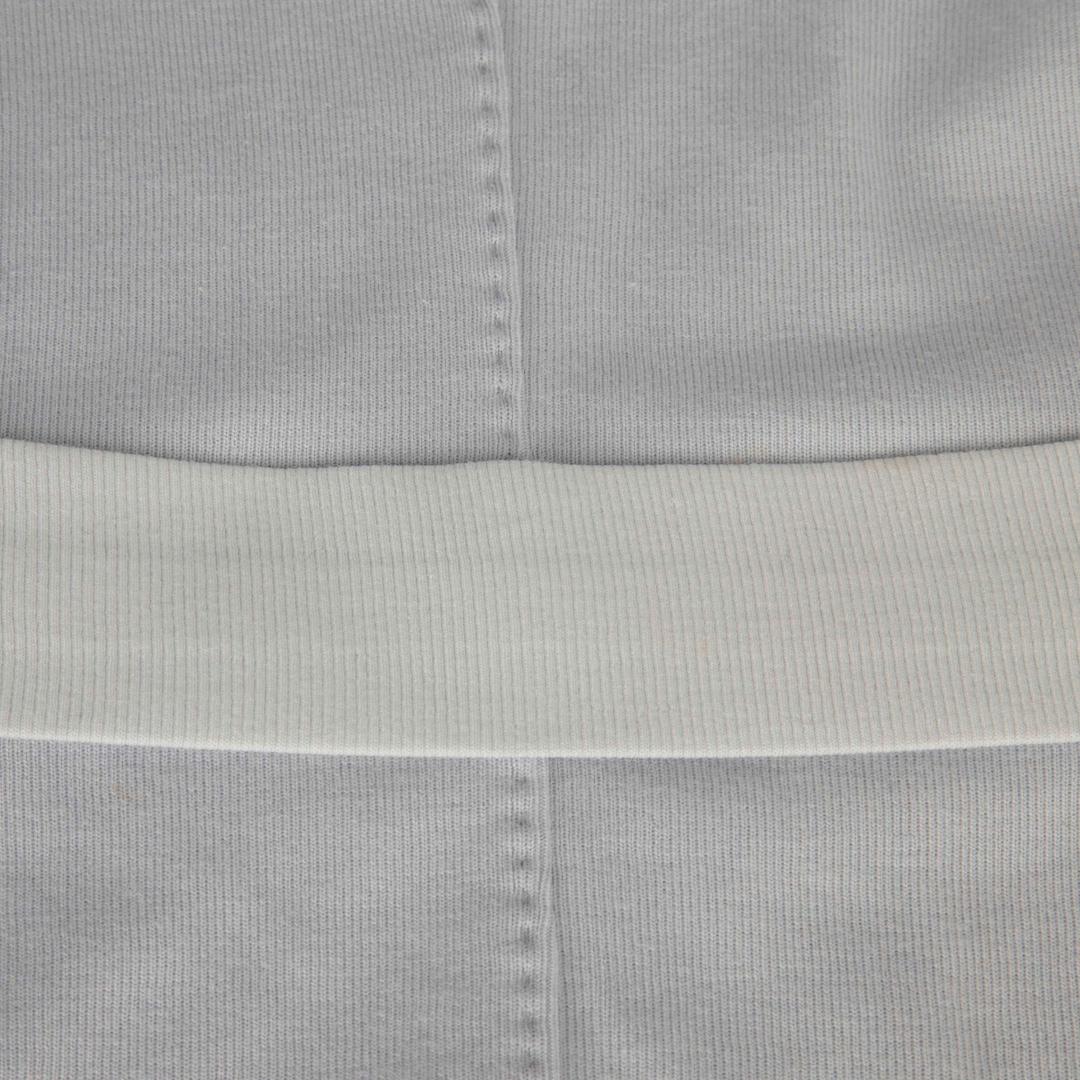 Gray Salvatore Ferragamo Blue Ruffle Trim Jacket Size L For Sale