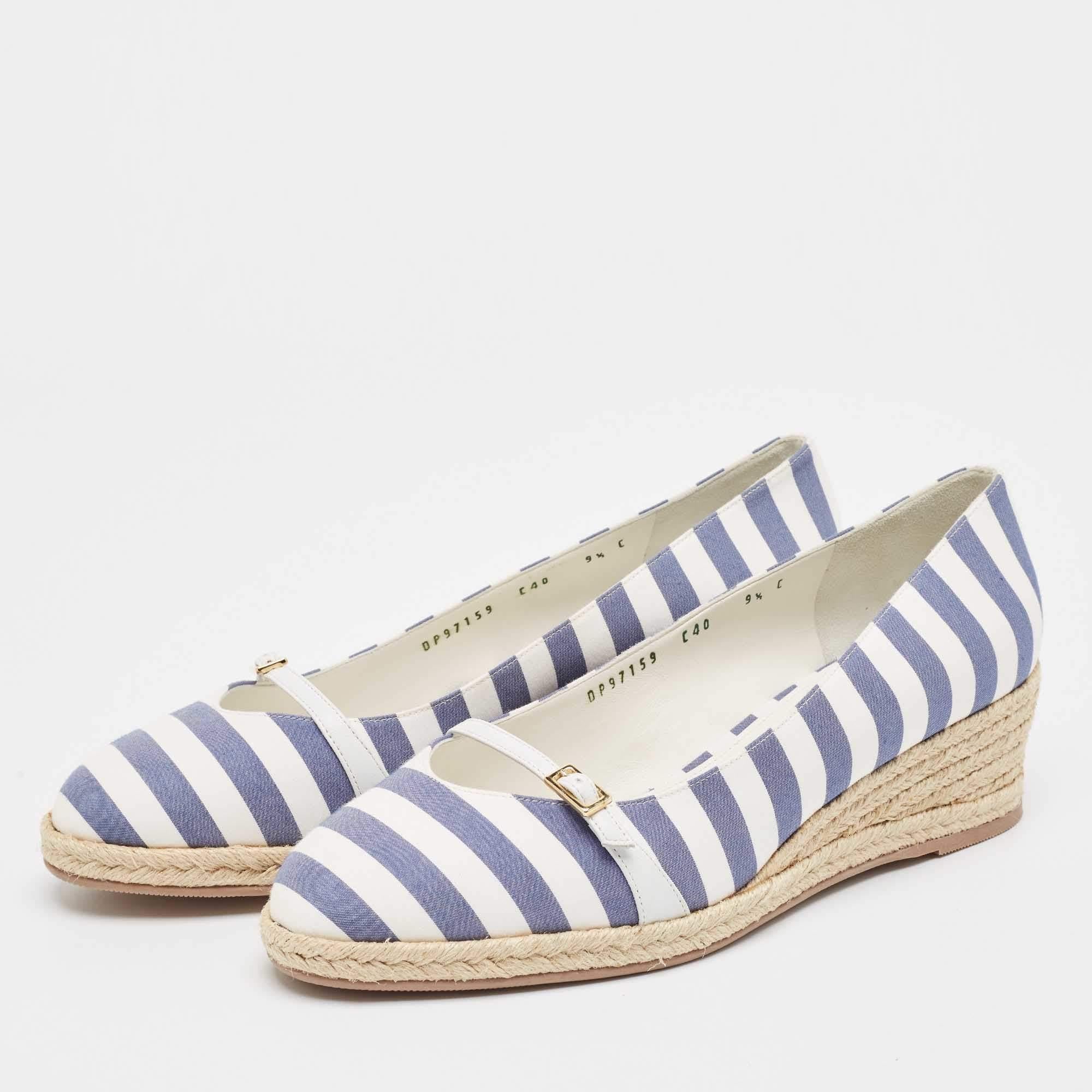 You can count on these Salvatore Ferragamo pumps to complete a day to evening look. They are crafted beautifully and designed to offer the right fit and a comfortable lift.