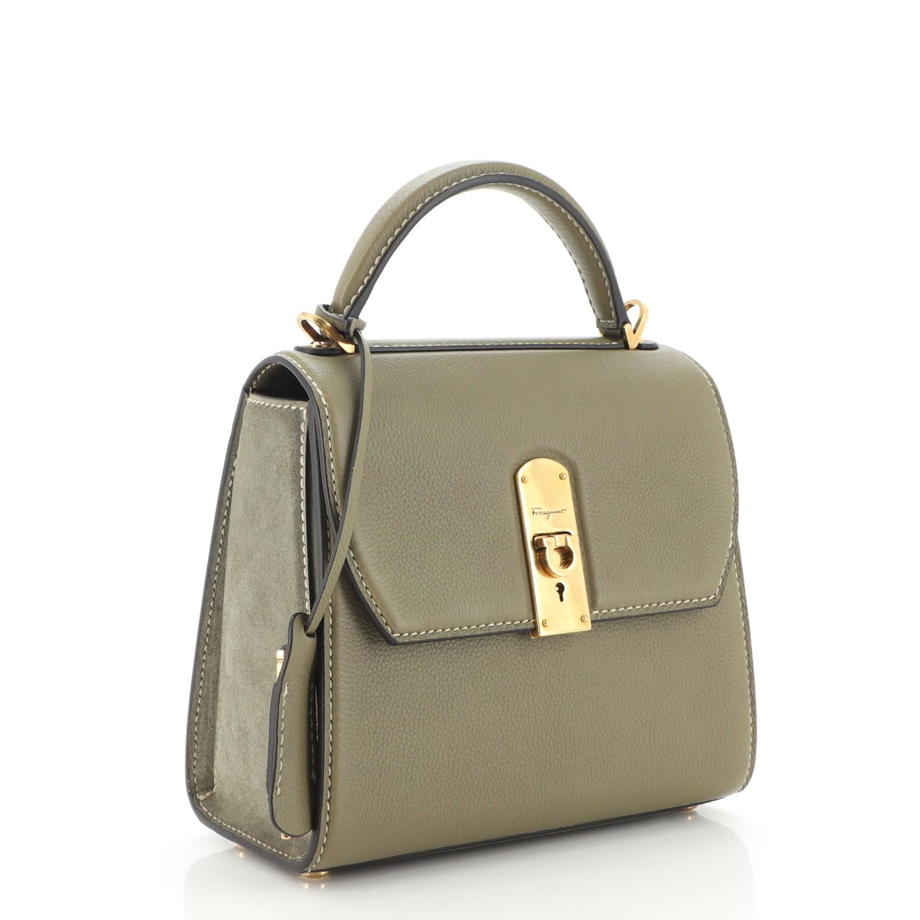 salvatore ferragamo boxyz bag