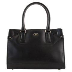 Salvatore Ferragamo Briana Tote Leather Small