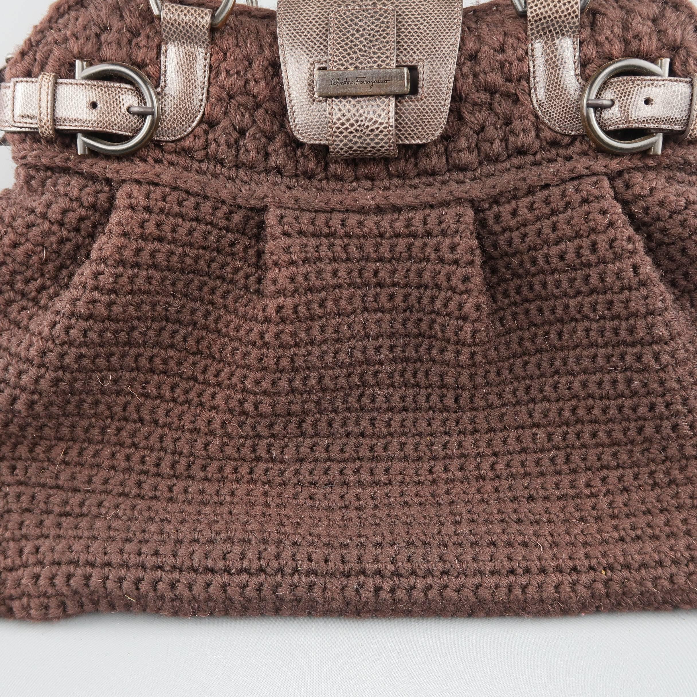 knit handbags
