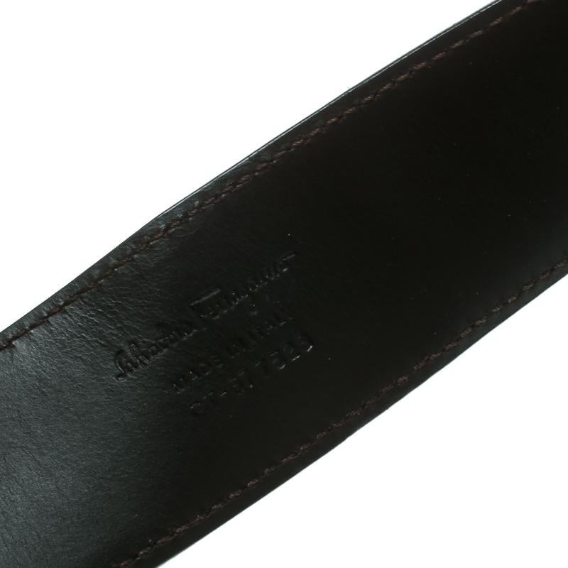 ferragamo belt sizing