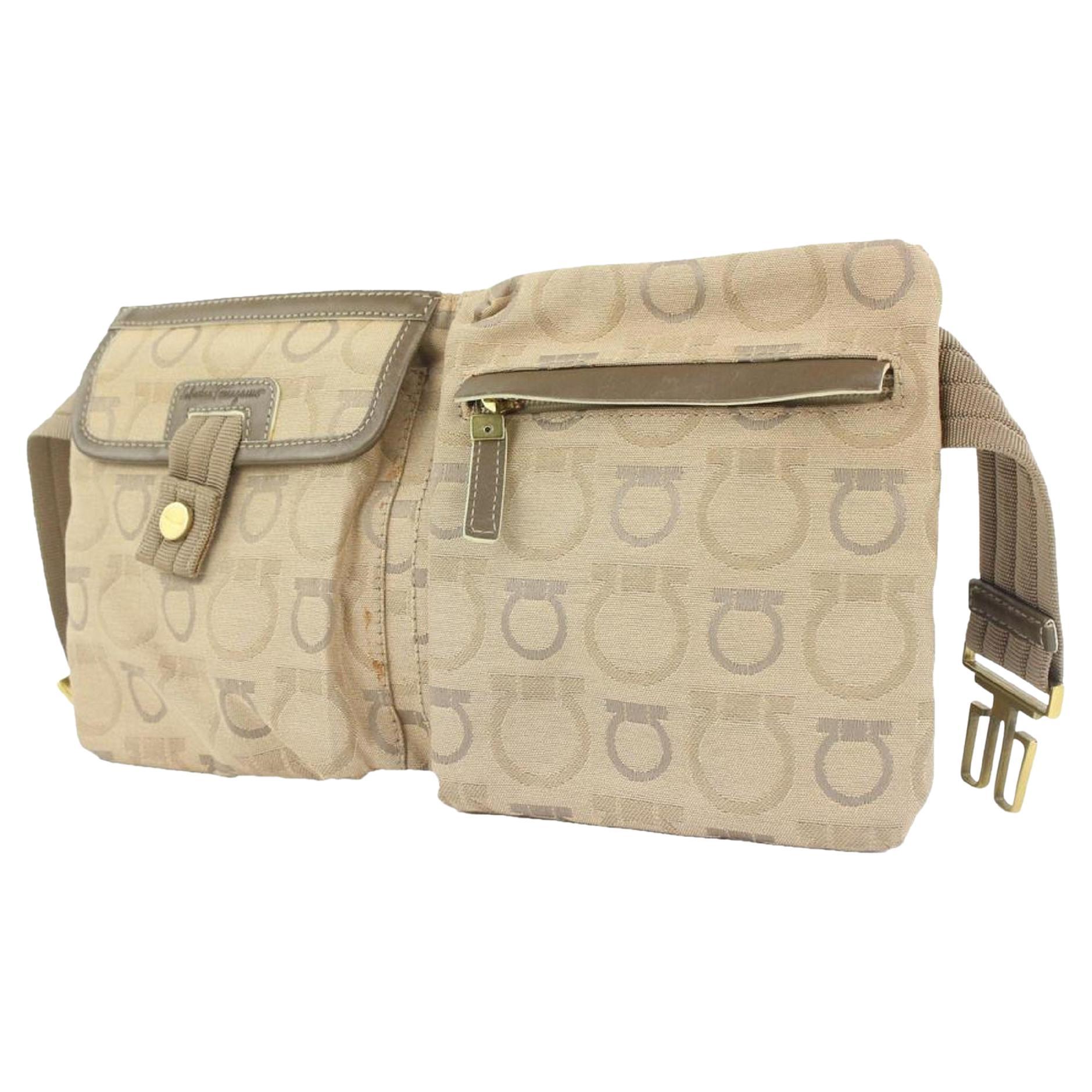 Salvatore Ferragamo Stella Crossbody Bag Leather Mini at 1stDibs