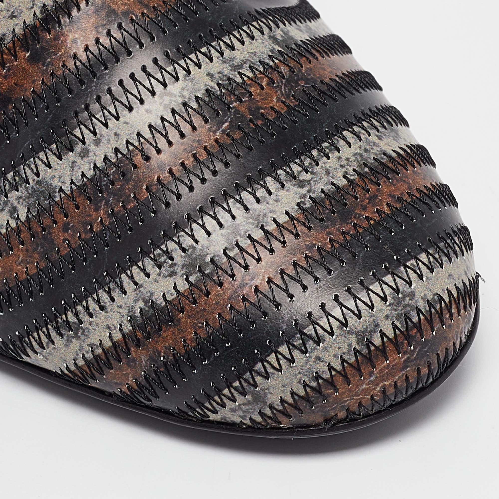 Salvatore Ferragamo - Bottes en cuir Brown - Taille 39.5 3