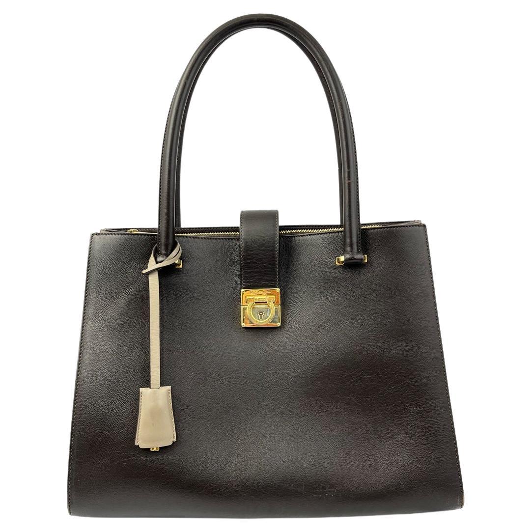 Vintage Salvatore Ferragamo Handbags and Purses 210 For Sale at