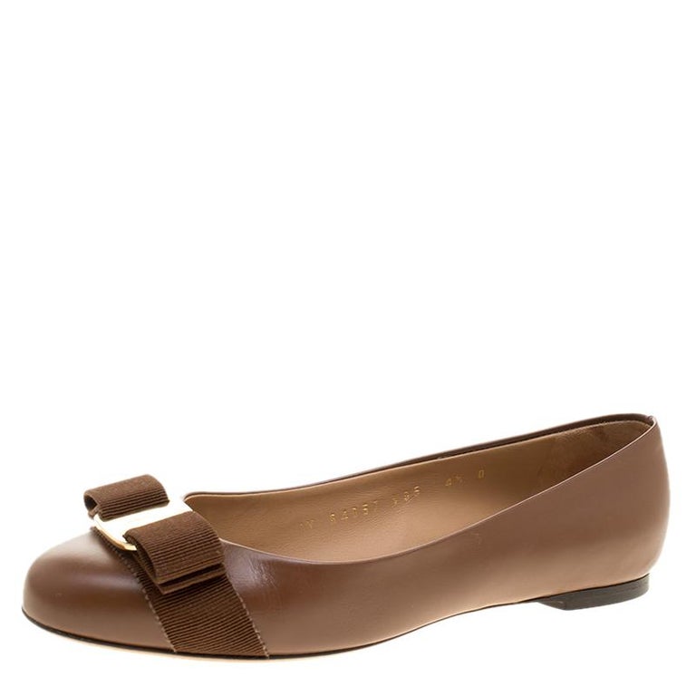 salvatore ferragamo varina ballet flats