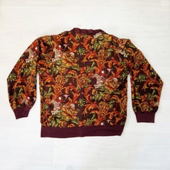 Salvatore Ferragamo vintage silk shirt 1990s