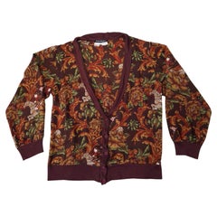 Salvatore Ferragamo vintage silk shirt 1990s