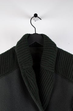 Salvatore Ferragamo Cardigan Style Men Heavy Jacket Size ITA48 (M) S406