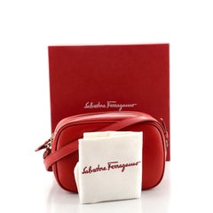 Salvatore Ferragamo City Camera Bag Leather