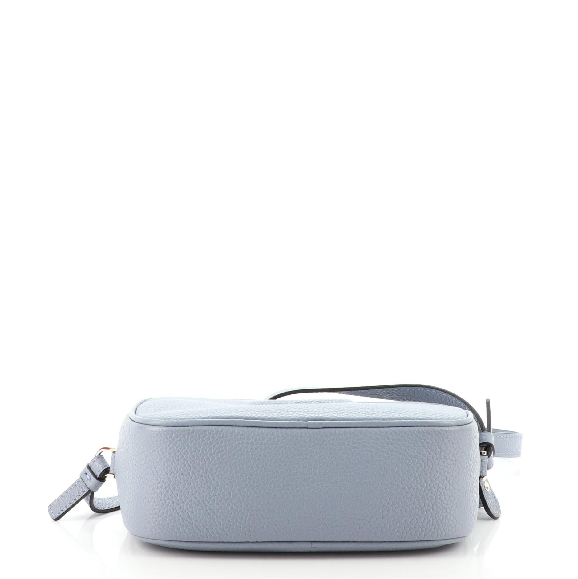 Salvatore Ferragamo City Kameratasche aus Leder für Damen oder Herren