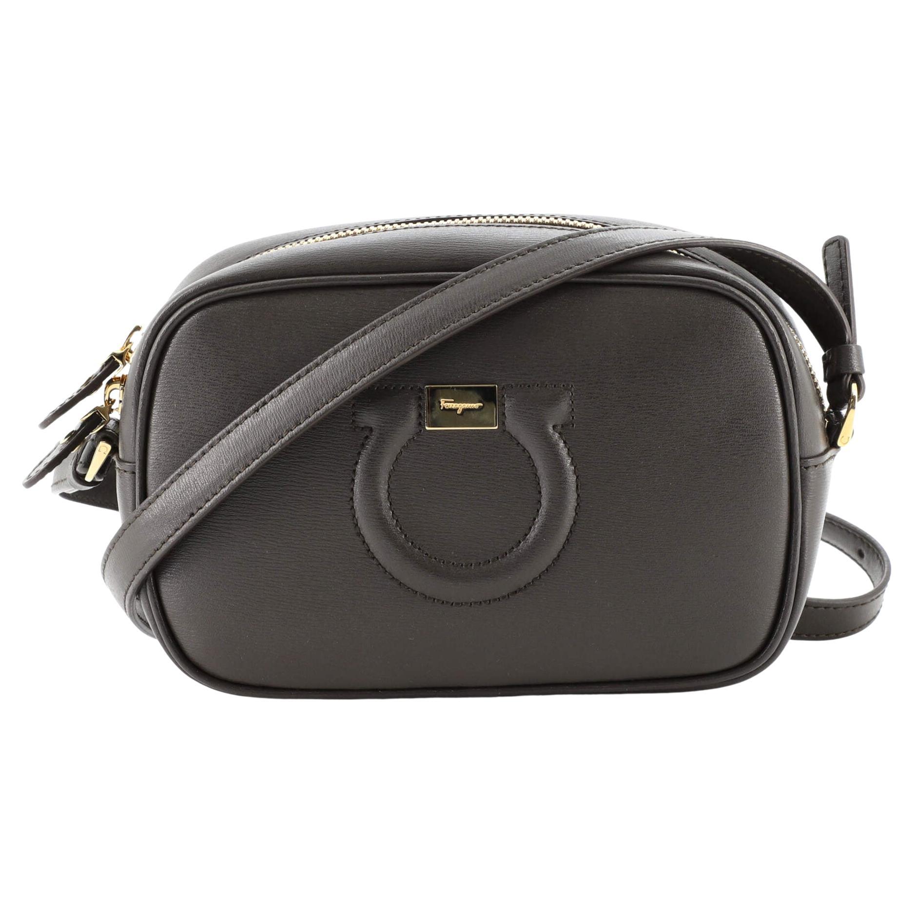 Salvatore Ferragamo City Camera Bag Leather