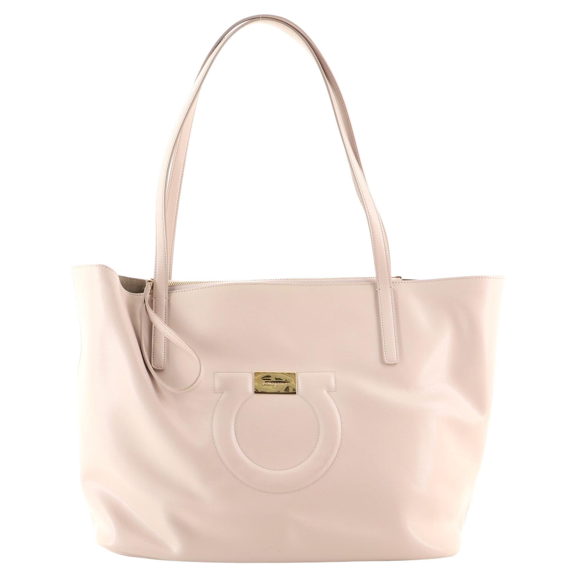 salvatore ferragamo city tote