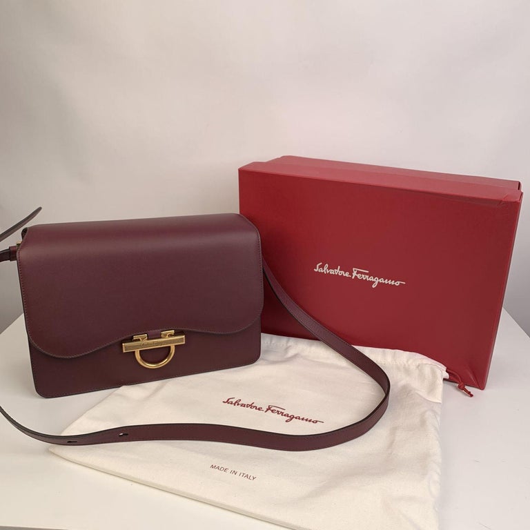Salvatore Ferragamo Classic Flap Joanne Shoulder or Crossbody Bag For