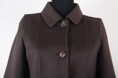 Salvatore Ferragamo coat angora wool