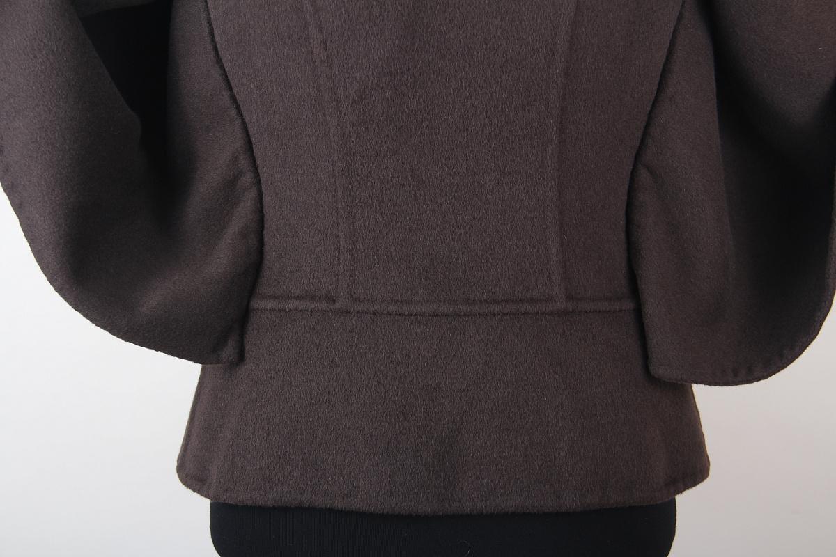 Salvatore Ferragamo coat angora wool In Excellent Condition For Sale In Алматинский Почтамт, KZ