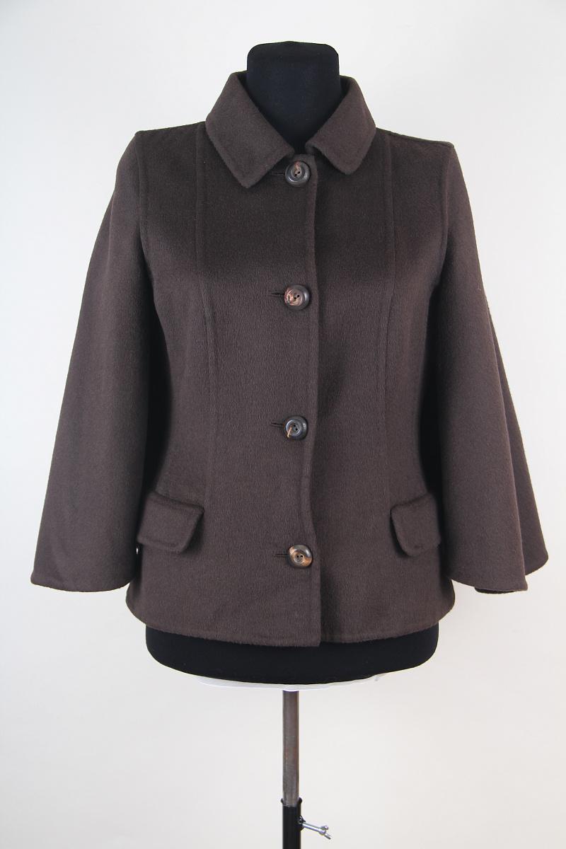 Salvatore Ferragamo coat angora wool For Sale 1