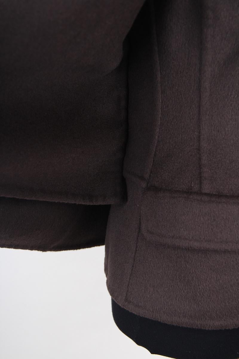 Salvatore Ferragamo coat angora wool For Sale 2