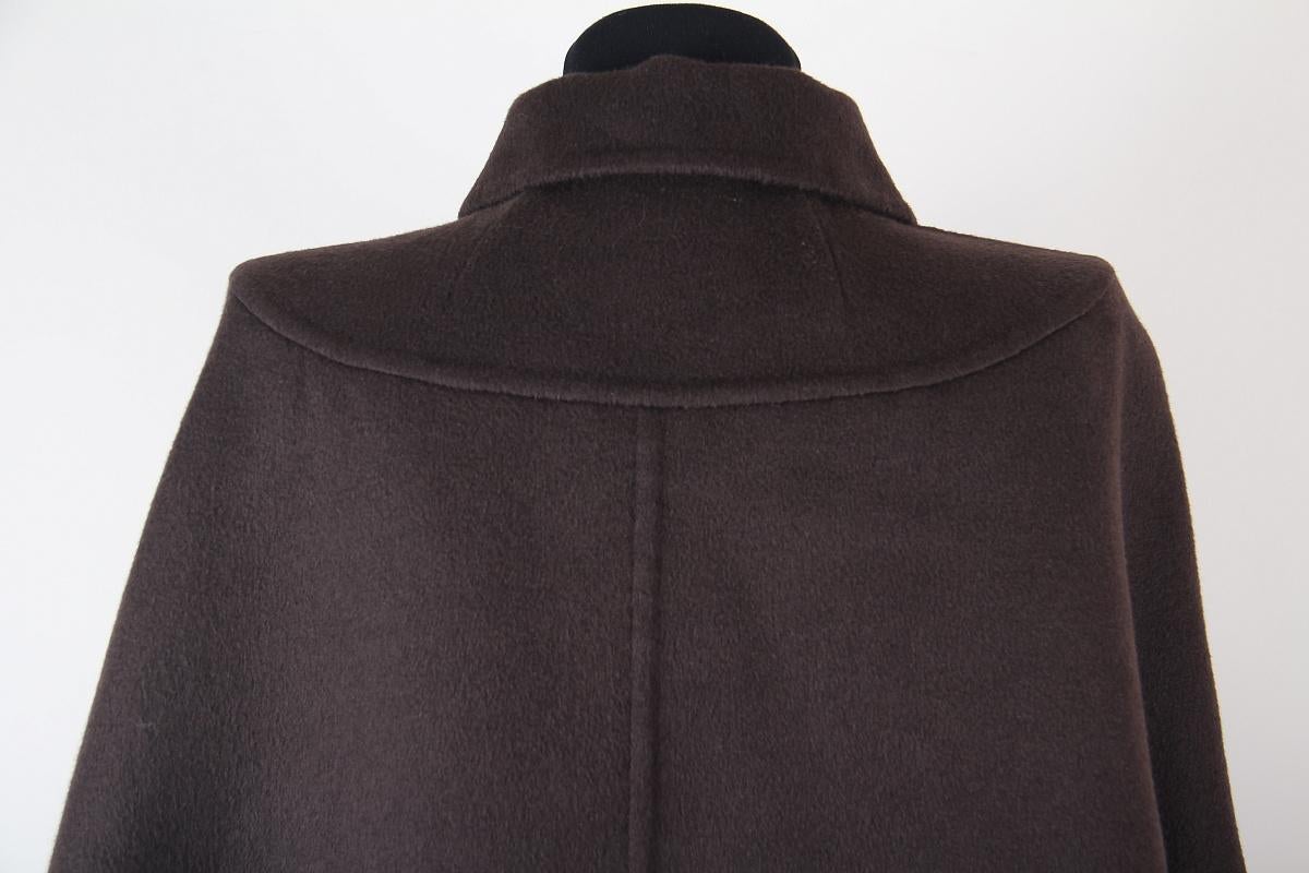 Salvatore Ferragamo coat angora wool For Sale 4
