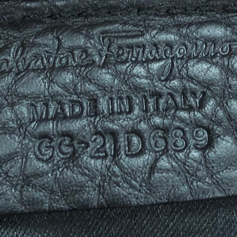 Salvatore Ferragamo Convertible Boston Bag Leather Small 2