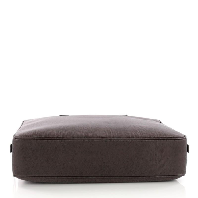 Women's Salvatore Ferragamo Convertible Zip Briefcase Leather Large
