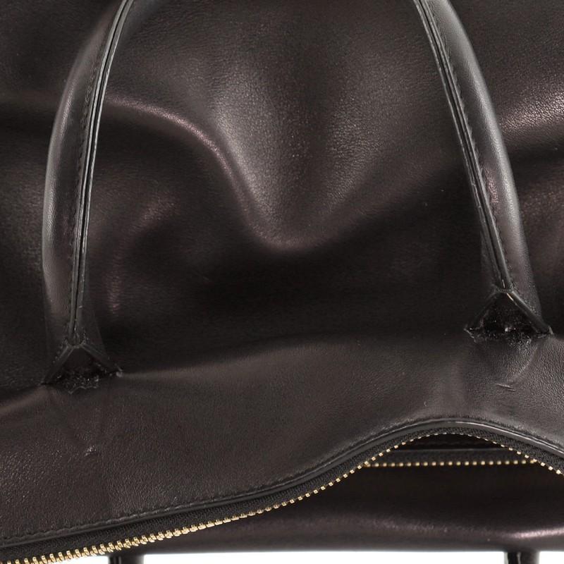 Salvatore Ferragamo Convertible Zip Pocket Tote Leather Small 4