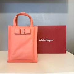 Salvatore Ferragamo Coral Viva Mini Bag