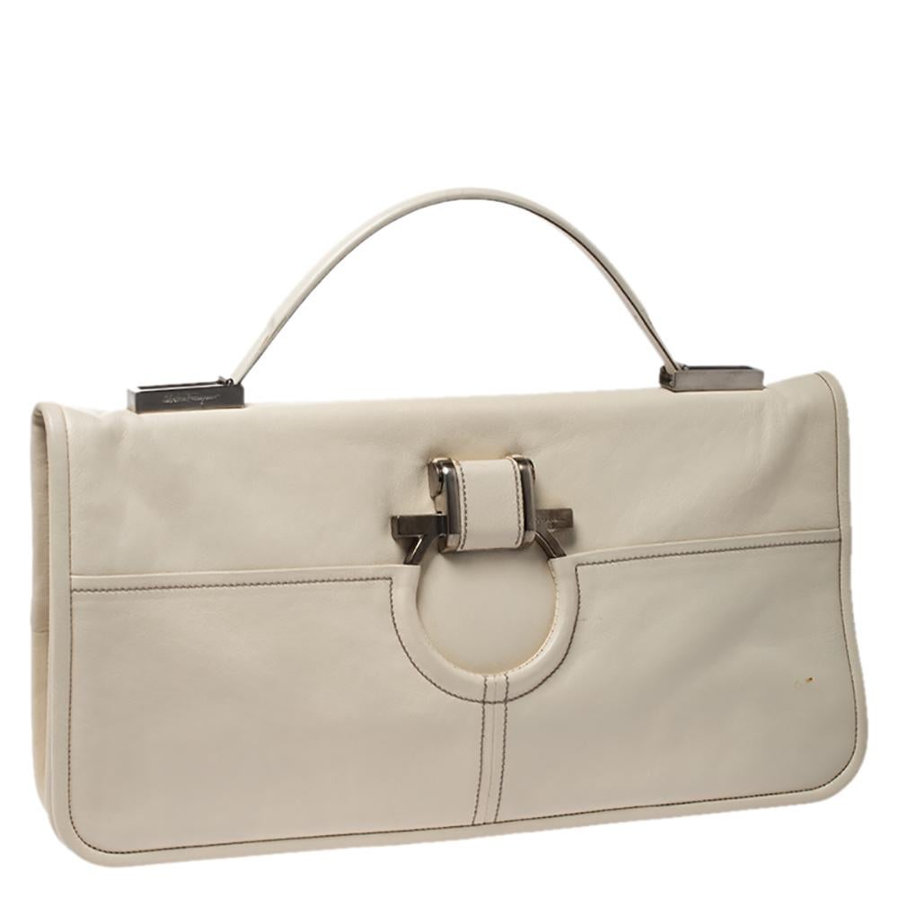 ferragamo gancini handbag