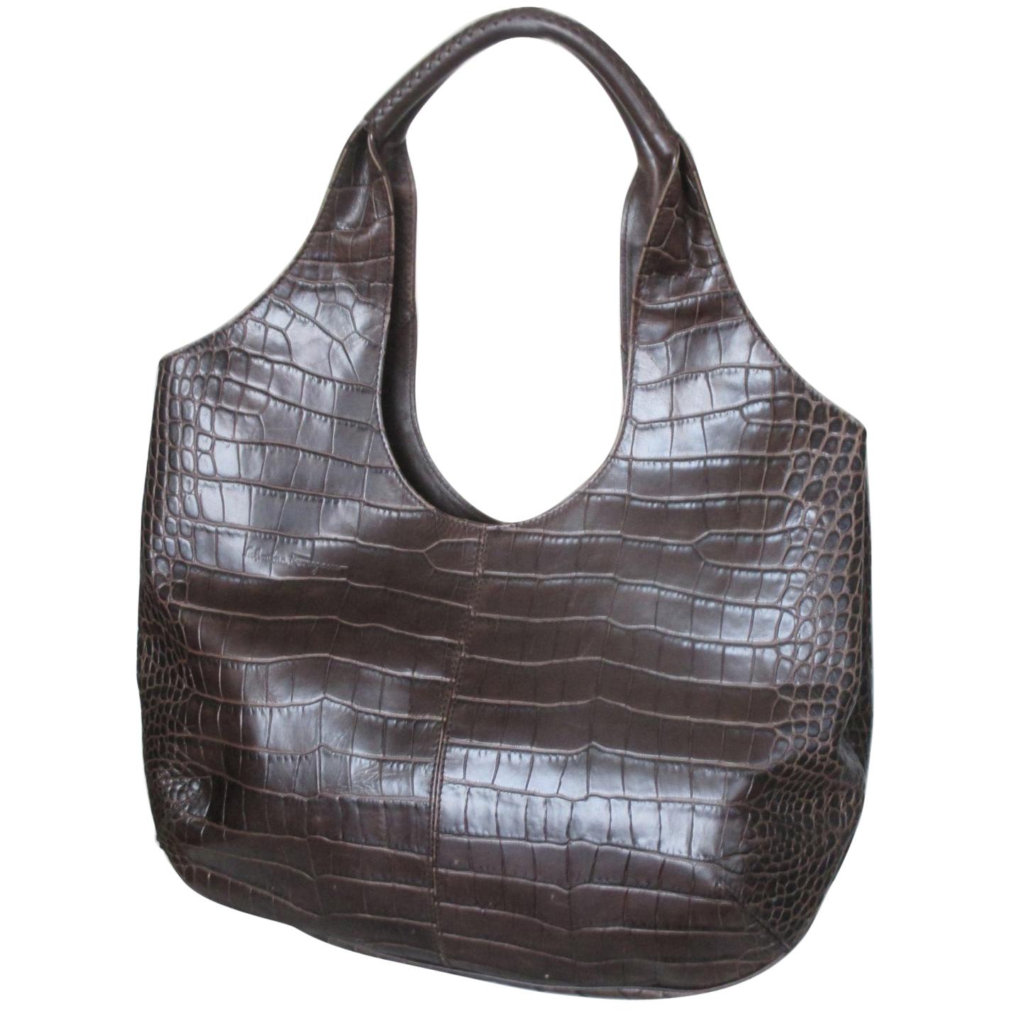 Ladies Cute Embossed Handbag Metallic Vintage Design Shoulder Bag Grab Bag KT738 