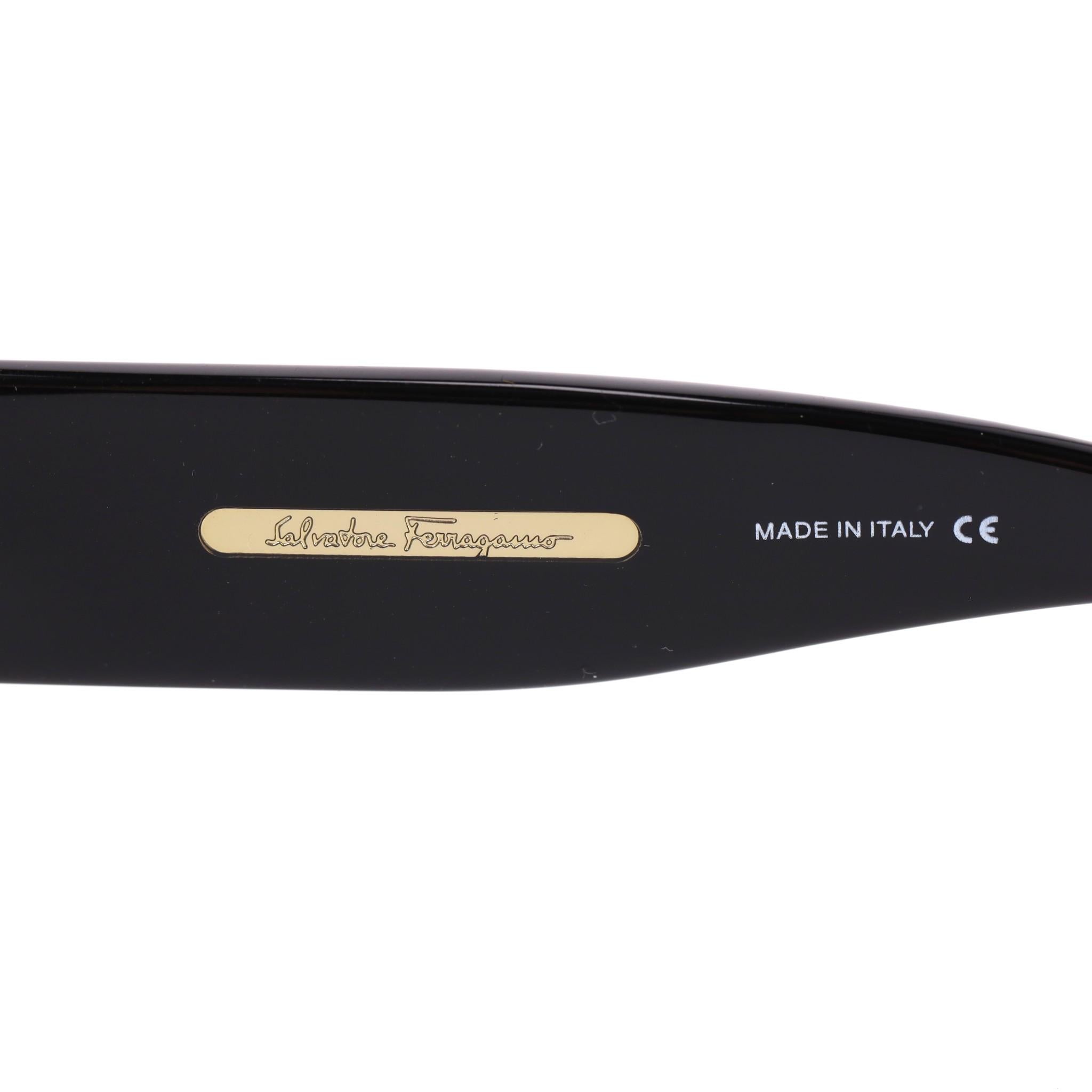 Salvatore Ferragamo Crystal Frames Sunglasses For Sale 3