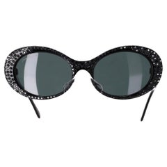 Lunettes de soleil Salvatore Ferragamo Crystal Frames