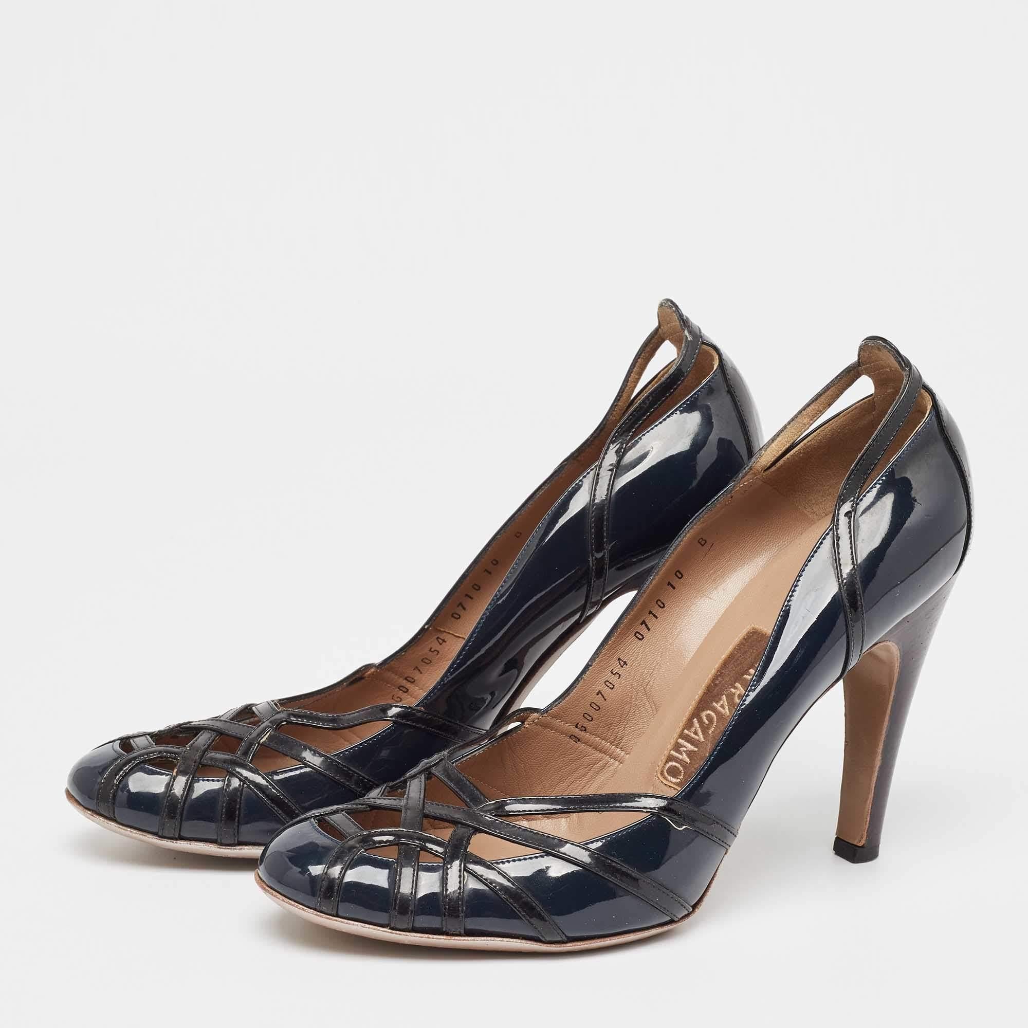 Parfaitement cousues et finies pour garantir un look et une coupe élégants, ces chaussures de créateur sont un achat que vous aimerez arborer. Ils sont très beaux sur les pieds.
