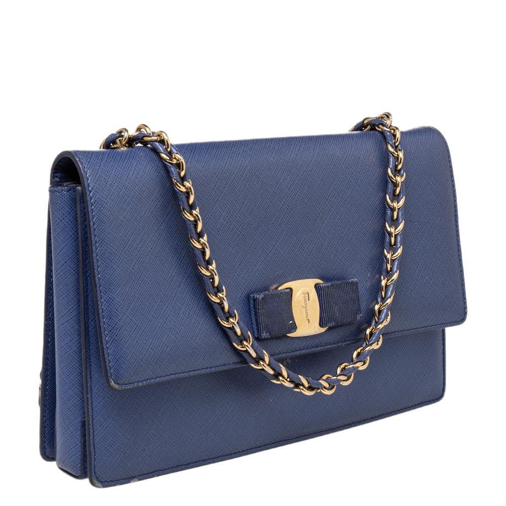 electric blue handbags