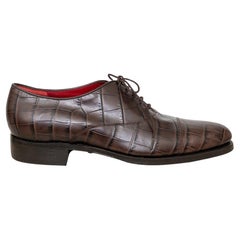 Scarpe in pelle goffrata di Salvatore Ferragamo - Anni '10