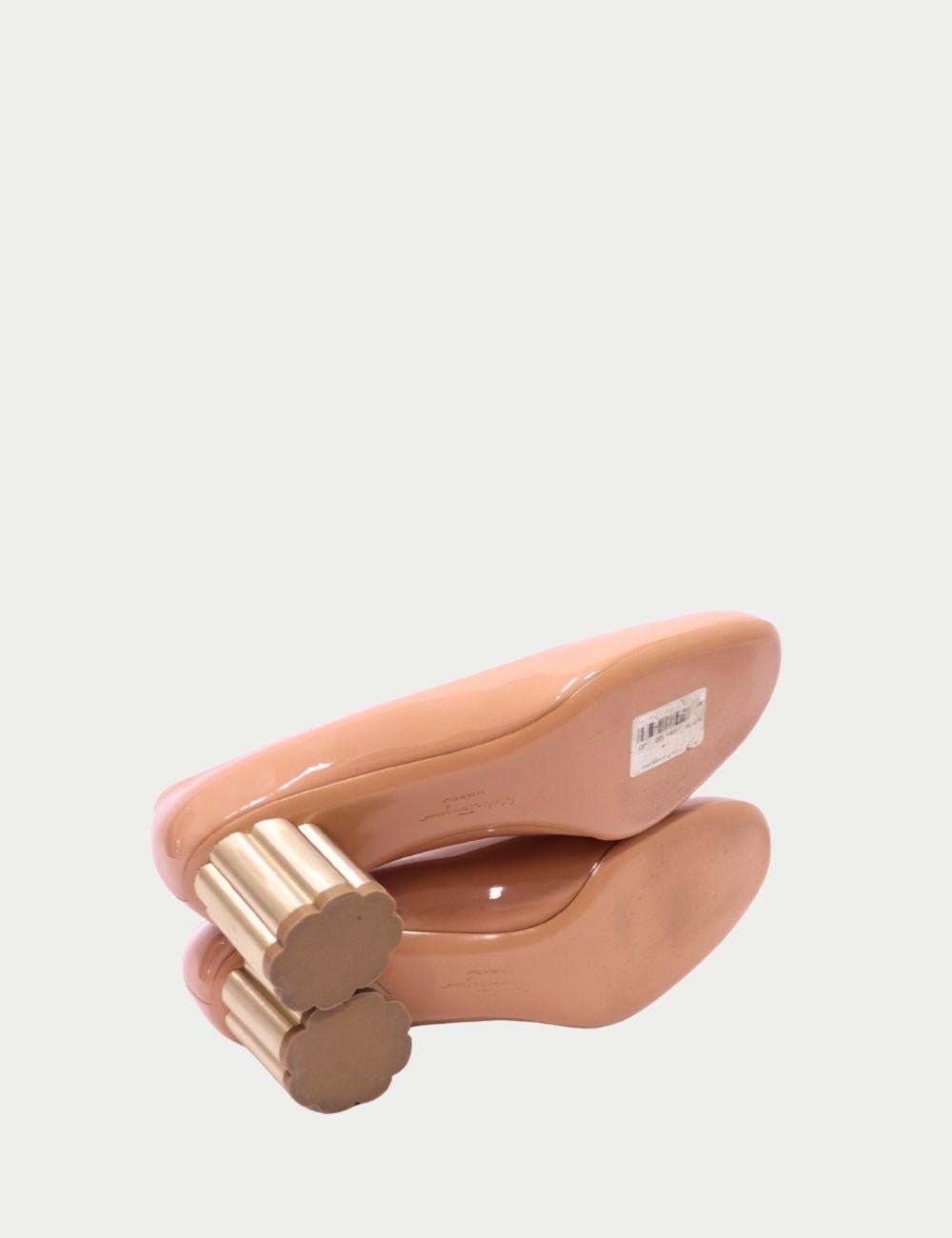 Marron Salvatore Ferragamo - EU 39 en vente