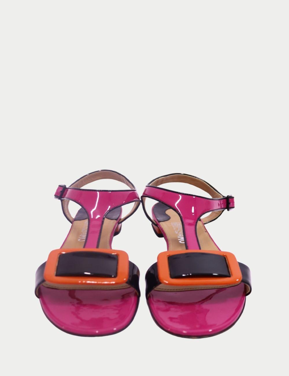 Rose Salvatore Ferragamo - EU 40.5