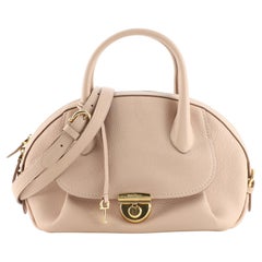 Salvatore Ferragamo - Sac à main en cuir Fiamma - Large