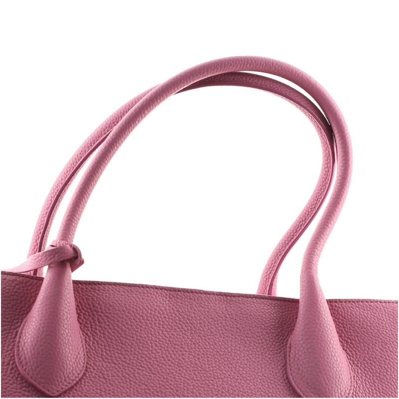 Salvatore Ferragamo Fiamma Tote Leather East West 2