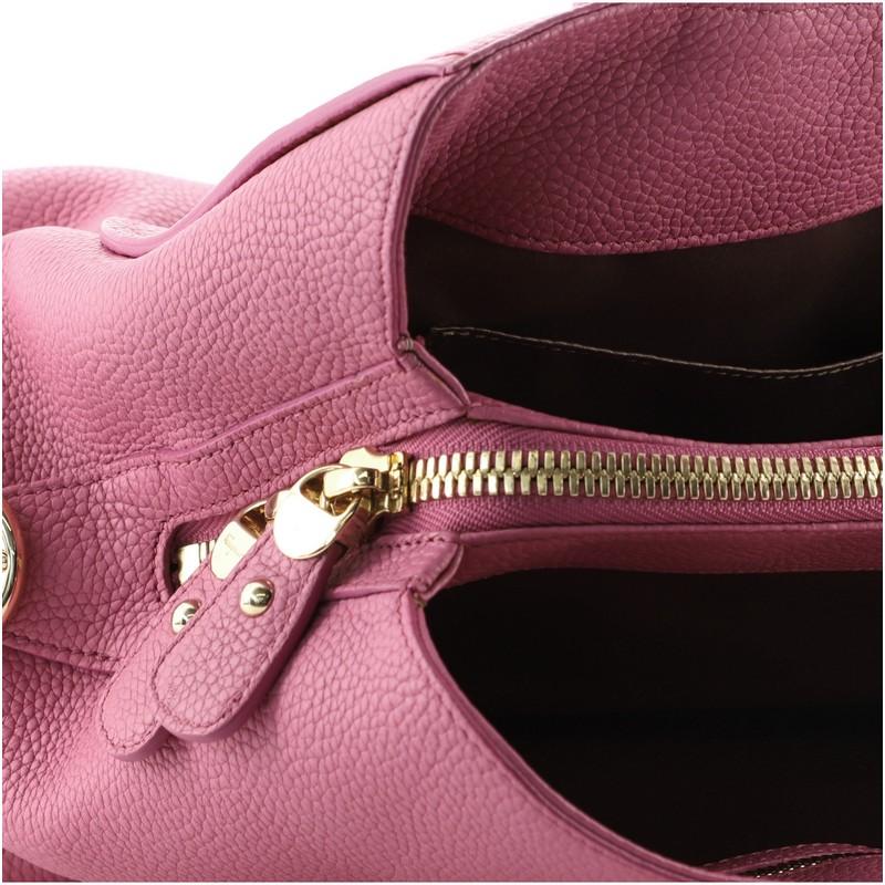 Salvatore Ferragamo Fiamma Tote Leather East West 3